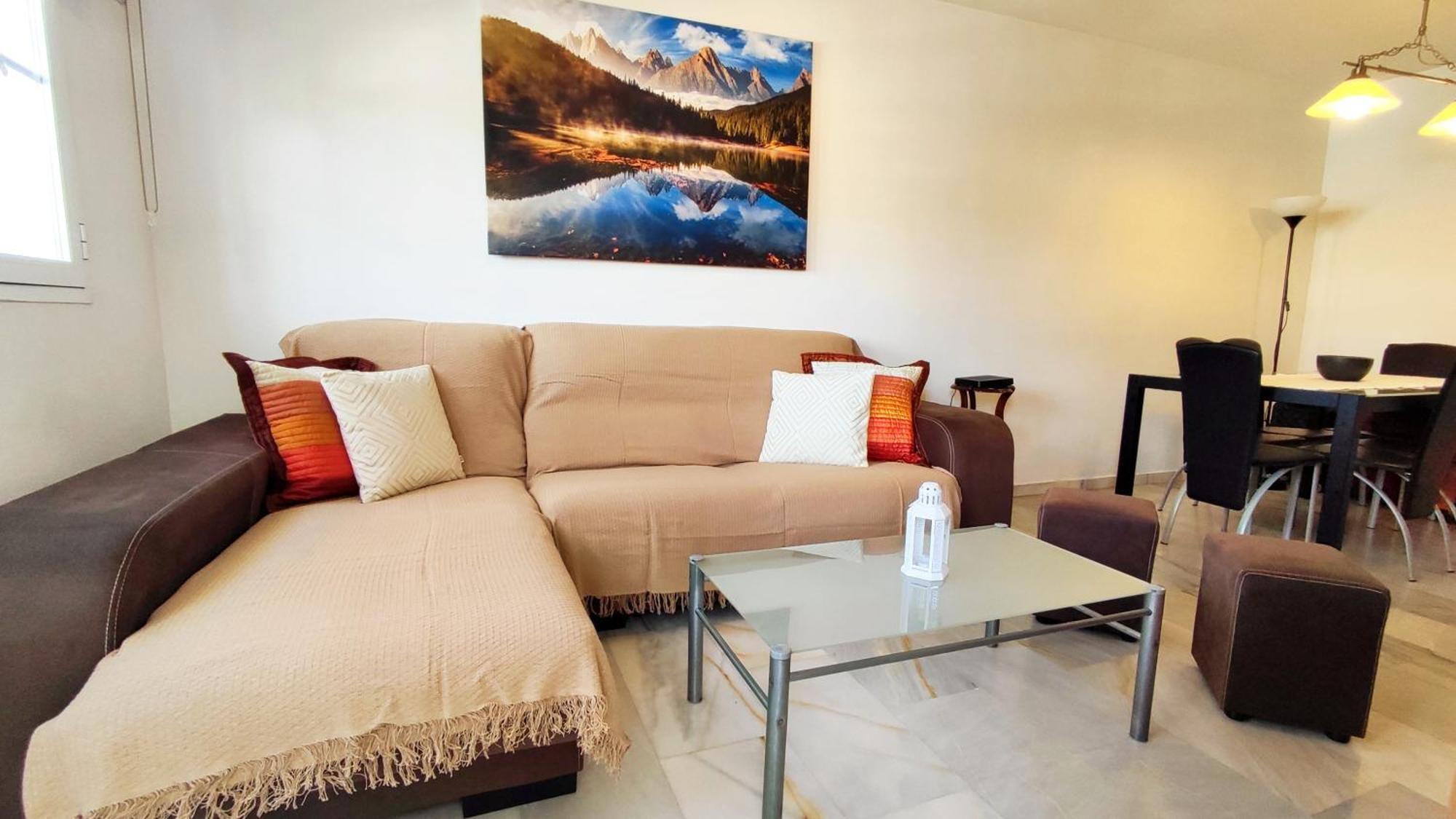 3bdr 2 Bath With Parking In The Location Apartment Benalmadena