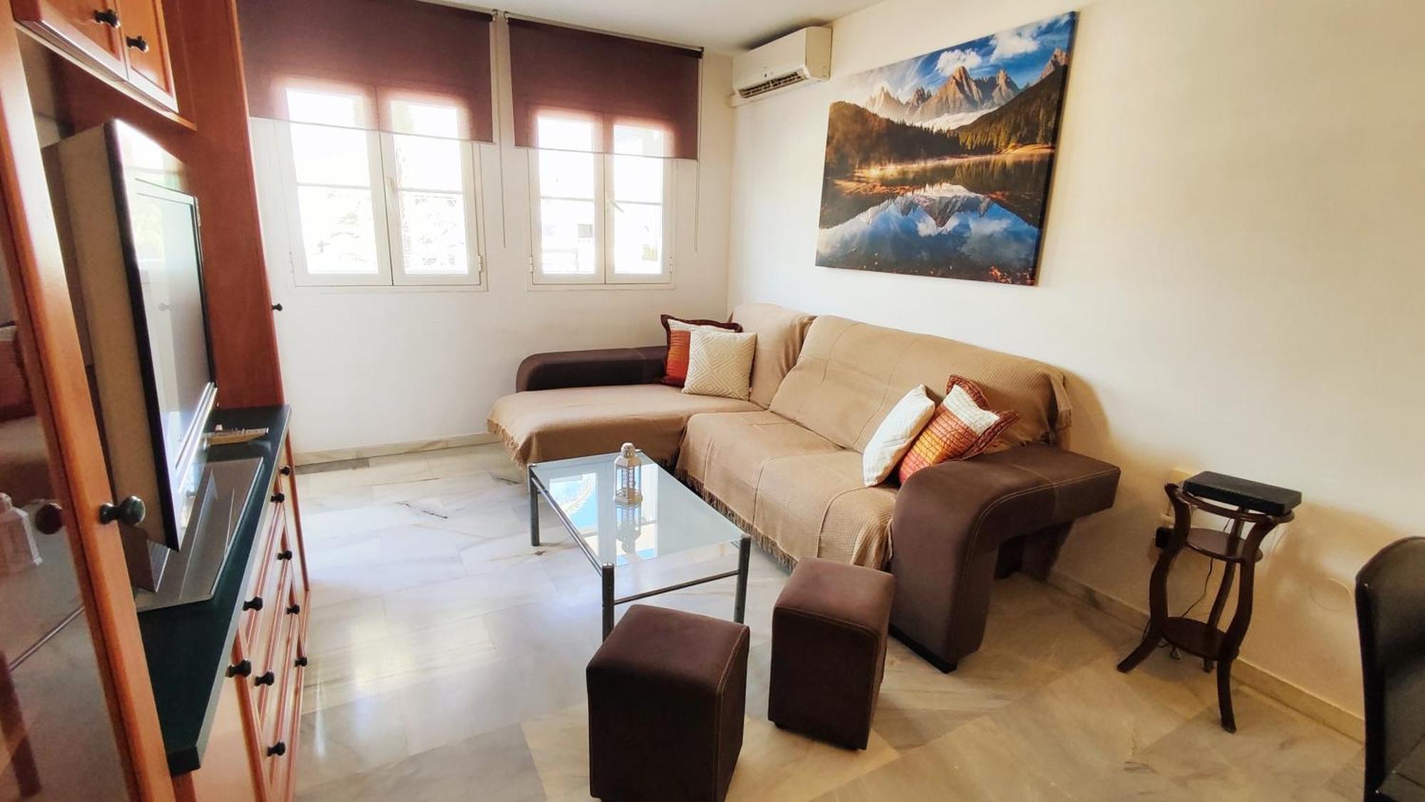 3bdr 2 Bath With Parking In The Location Apartment Benalmadena